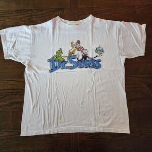 Dr. Seuss Vintage 1998 Characters T-Shirt